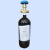 幕山络 工业氮气瓶存储瓶 2升焊接高压瓶无缝钢瓶气瓶空瓶