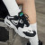 耐克（NIKE）跑步鞋女子夏季新款透气休闲轻便耐磨减震气垫运动鞋 CK2947-100 AIR MAX/黑白熊猫 38