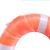 百舸 救生圈成人 船用救生浮圈 加厚实心游泳圈 防汛救援圈 (标准款塑料救生圈)2.5kg