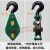 国标重型定滑轮组吊轮省力起重滑车滑轮0.5/1/2/3.2/5/10T吨 非标0.5吨