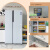 美的（Midea）630风冷无霜对开门双开门电冰箱家用一级能效变频节能智能除菌净味制冰白色超大容量MR-630WKPZE