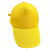 韩曼柯 轻便型防撞缓冲安全帽透气工厂车间工作帽棒球帽鸭舌帽子 黄色-不带下颚带 均码 