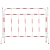 铁马围栏移动护栏隔离栏基坑围栏可移动施工护栏镀锌圆管施工围栏 定制规格 不可退换价格联系客服