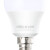 雷士照明（NVC）E14led灯泡球泡 小螺口 高亮光源节能灯 3瓦暖黄光3000K 直径45mm高86mm