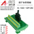 台达ASD-A2/A3/AB伺服驱动器CN1信号端子台+50芯延长线ASD-BM-50A SCSI50两层绿端子台+1米线