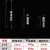 定制适用野人谷战术甩棍防身武器保安甩辊甩鞭车载自卫甩棒摔棍伸缩三节棍 21寸海绵柄-银色不可碎砖