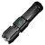 圣菲火 LED变焦手电筒 可充电  户外便携 可拉伸 B25黑色