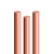 钰启隆 T2紫铜棒 铜棒 实心紫铜棒 接地导电铜棒 敲击铜棒 模具放电 实心零切  直径25mm（1m） 