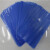 VCI气相防锈袋平口宽200长400厚度8丝现货防锈包装袋上海 500开 蓝色