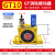 气动振动器GT-K08 10 13 25 48 60 空气涡轮震动器振荡锤工业下料 GT10进口款金属涡轮振动器