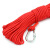 工者 红绳 编织绳 捆绑绳索 拉绳 8mm 约100米