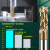 60度钨钢铣刀4刃硬质合金数控刀具cnc加工中心四刃洗刀平底立铣刀 D2.5*7*4*50L*4F-60S