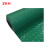 ZKH/震坤行 人字纹防滑地垫 厚2.3mm 牛津底 加厚 1.2×15m 绿色