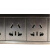 图腾（TOTEN） PDU机柜插座 8位10A工业插排 电源 多用插座总控开关插线板 10A 220V 现货 