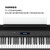 罗兰（Roland）电钢琴FP60X 90X成人舞台专业演奏88键重锤多功能电子钢琴 FP60X黑色+X架+单踏板+全套豪礼