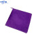 保洁专用毛巾吸水不掉毛擦地桌布百洁布家务  5 30x40深紫色中厚10条装