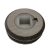 定制适用埋弧焊机送丝轮林肯创信开元华远送丝齿轮电渣焊4.0焊丝 46X12X15