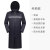 连体防护雨衣雨披男士女单人时尚防水衣外套防暴雨依 经典款(单层)-藏青 XL