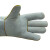 华特 HUATE 牛皮手套焊接耐磨隔热阻燃防火花40CM双层电焊手套