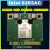 Intel8265.D2WG.HMC AC千兆双频内置MINIPCIE无线网卡wifi蓝牙4.2 原装8265AC+外置天线挡板 M