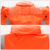 海斯迪克 雨衣雨裤套装 加厚牛津布防暴雨水反光雨衣HKsq-343 橘色 XL 