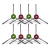 适配扫地机器人边刷X1/T20/T10/T9/T8max/N8/T5/N5专用配件 水洗抹布5片【T8 MAX/T9专用】