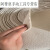 超厚帆布工业加厚布料垫布特厚白色垫布涤棉帆布工厂加厚布箱包布 加厚白色15宽（12mm