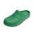 手术室专用拖鞋手术鞋防滑包头女外穿工作用厨房工作鞋S115 绿色 230 35/36