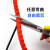 JIMDZ螺旋保护套高压胶管液压油管洗车水管电线电缆软套管包线管缠绕管 内径8mm(5米)