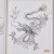 百龙工笔画白描底稿 吉祥神兽龙画谱临摹 龙画谱临摹 龙画谱临摹