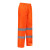 阿力牛 ASF286 环卫分体式雨衣套装 防汛透气劳保雨衣 橙色 185(180-185) 