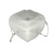 思创（STRONG）ST-A9507 KN95折叠耳带式防尘口罩 工业防尘防颗粒物独立装-白色（05414）*1袋 40只/袋 