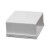联塑 LESSO 盒式直通PVC线槽配件 白色 50×25