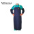 威特仕 WELDAS 33-8036 雄蜂王海军蓝护胸围裙 91cm长 1件 定制
