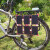 定制黑叶太阳能充电器充电板轻户外防水手机电源全新0款第五代 黑色