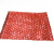 定制小号红色全新料气泡袋泡泡袋加厚防震包装膜批发泡沫袋定做 23*30厘米100只