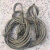 熙尚手工编头双扣插编钢丝绳起重吊装钢丝绳吊具索具吊索钢丝绳吊 14毫米5米