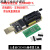 XTW100 CH341A编程器 USB 主板路由液晶 BIOS FLASH 24 25 烧录器 CH341a编程器