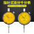 上海恒量指针式百分表千分表指示表防震量表0-3-5-10-20-30-50mm 百分表0-10mm