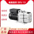 宁波鲍斯双级旋片式真空泵DRV-10-16电动机械泵实验室抽气泵油泵 KF25卡箍