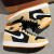 耐克（NIKE）新款Air Jordan1运动鞋板鞋休闲鞋高帮运动篮球鞋 CT0978-200AJ1南瓜辣味 橙黄色 41