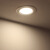 三棵松 筒灯室内装饰白色孔灯超市店铺砂银天花灯支持定制 经典款砂银面白光(6000K) 2.5寸3W开孔(6.5-8CM)