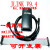 JLINK V9 V11V12在线/离线下载器ARM仿真器STM32脱机烧录编程器 V9在线中文 标配
