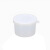 20ml大便杯实验耗材标本杯一次性大便盒带盖采样杯白色塑料手掀盖定制