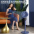 美菱（MeiLing） 空气循环扇电风扇家用落地扇台扇智能遥控定时办公室涡轮对流风扇 升级遥控加高款 蓝色机械香薰款