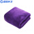 蓝鲸环卫 紫色60*160cm/条 400g加厚细纤维加厚方巾吸水清洁保洁抹布LJHW-9068