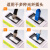 EB-LINK 光纤清洁器卡带式擦纤清洁盒清洁笔光纤跳线插芯端面适用LC/SC/FC/ST接口（白色）