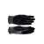 代尔塔（Deltaplus）201630 乳胶涂层手套 防滑 透气耐磨抗撕裂 灰黑色 9码