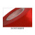 飞尔（FLYER）色丁亮光上浆包边布条 包边条滚边条布带斜纹布带【红色 4cm宽 138米/卷】