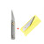 欧发CK-1/CK-2不锈钢美工刀模型刀石膏雕刻刀 全金属 CKB-2 刀片一盒(2片装)
